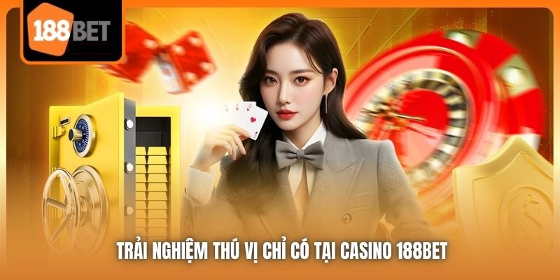 Casino 188bet | Sòng Bạc Trực Tuyến Đẳng Cấp Hàng Đầu 2025 1 Trải nghiệm thú vị chỉ có tại Casino 188bet