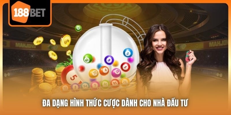 Xổ Số 188bet | Sân Chơi Đẳng Cấp Dành Cho Tín Đồ Lô Đề 3 Đa dạng hình thức cược dành cho nhà đầu tư