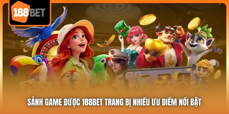 Nổ Hũ 188bet | Sân Chơi Đổi Thưởng Đa Màu Sắc Đang Chờ Bạn 2 Sảnh game được 188bet trang bị nhiều ưu điểm nổi bật